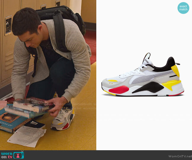 Puma RS-X Toys worn by (Jaren Lewison) on Never Have I Ever