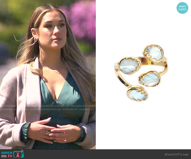 Robyn Rhodes Sherri Ring worn by Rachel Recchia on The Bachelorette