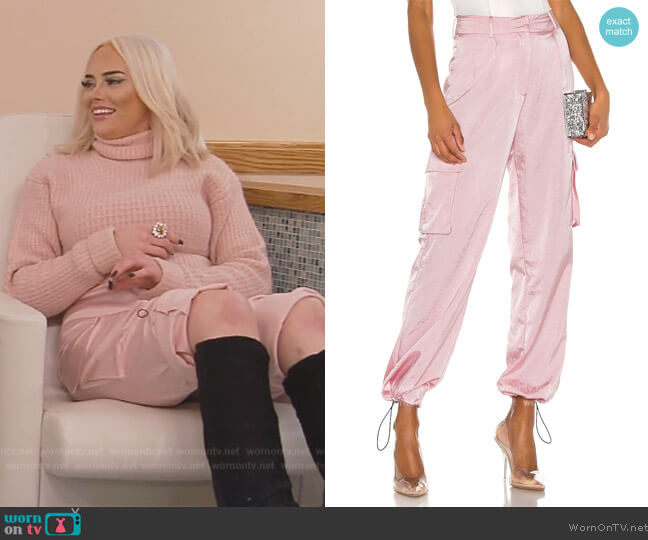 Superdown Seleste Drawstring Jogger Pant worn by Kathryn Dennis on Southern Charm