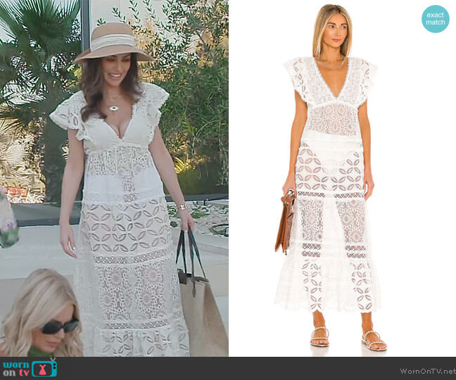 Waimari Nicole Dress worn by Nina Ali (Nina Ali) on The Real Housewives of Dubai