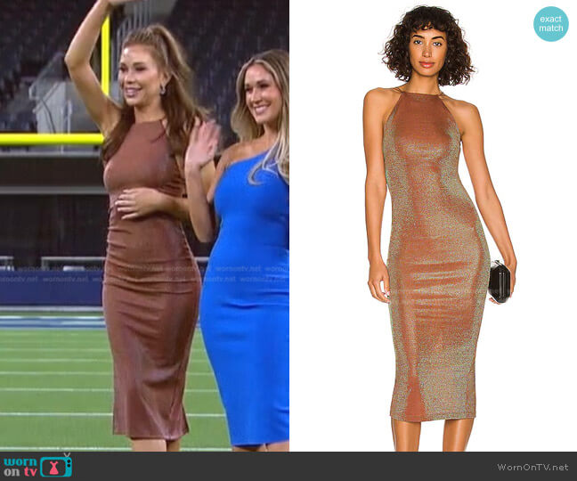 Alix NYC Shiloh Dress worn by Gabriela Windey on The Bachelorette