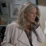 Carly’s printed blouse on General Hospital