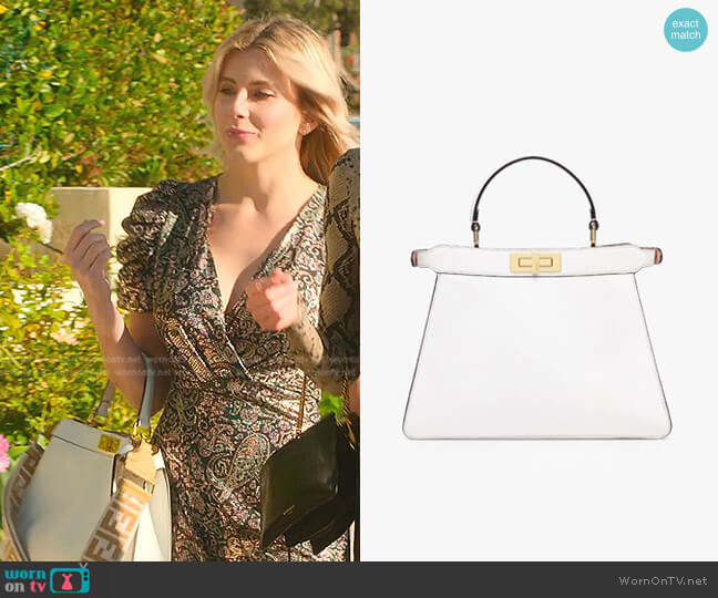Fendi Peekaboo ISeeU Medium Bag worn by Alexandra Rose (Alexandra Rose) on Selling the OC