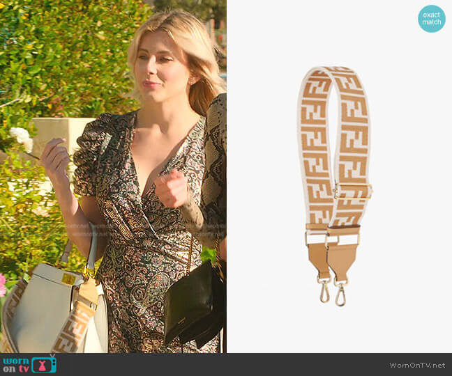 Fendi Strap You worn by Alexandra Rose (Alexandra Rose) on Selling the OC