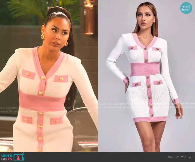 Glambae Fashion Alisha Dress worn by Kayla Carmona (Kayla Carmona) on Selling the OC