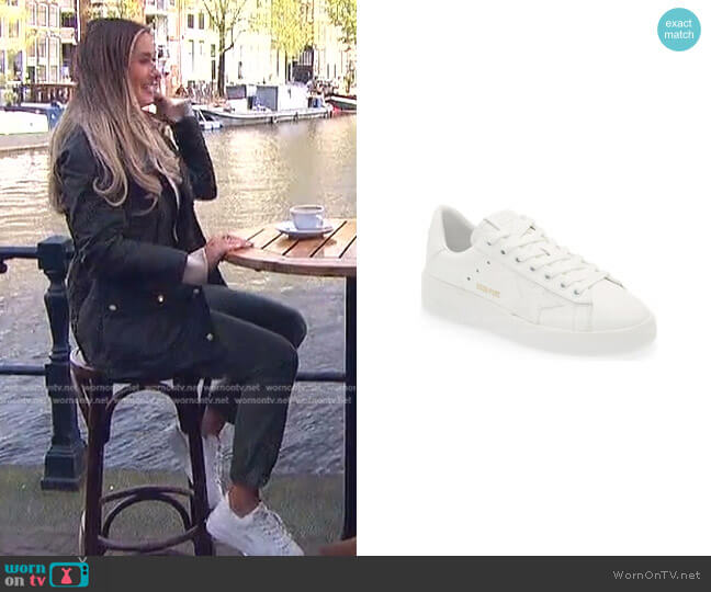 Golden Goose Pure Star Low Top Sneaker worn by Rachel Recchia on The Bachelorette