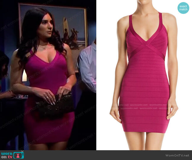 Guess Mirage Cage-Back Dress worn by Gabi Hernandez (Camila Banus) on Days of our Lives