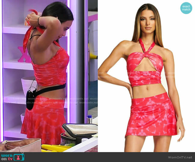 I Am Gia Isabella Top worn by Courtney Boerner on Love Island USA