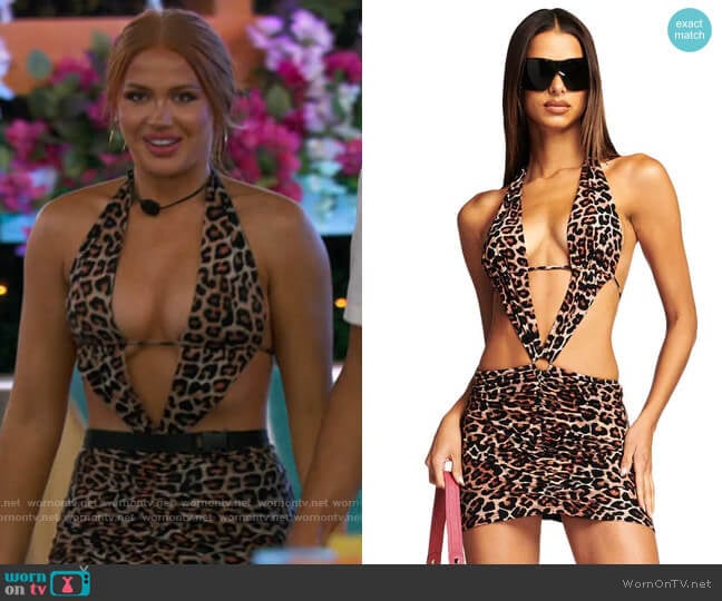 i am gia Kamilla Dress worn by Sydney Paight on Love Island USA