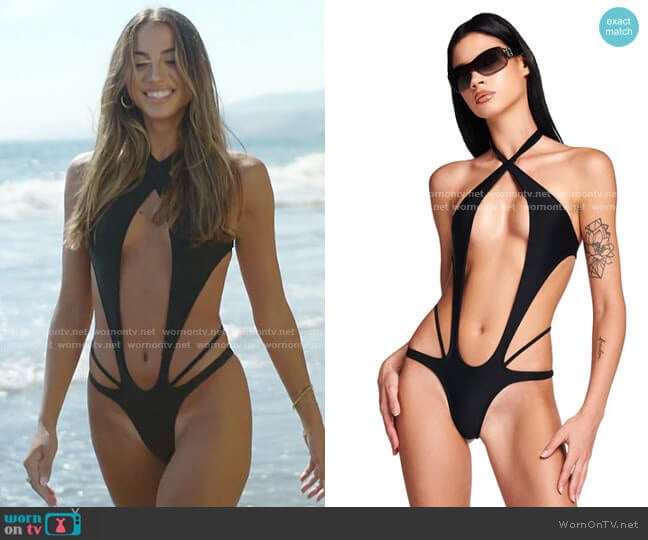 i am gia Saraya Swimsuit worn by Phoebe Siegel on Love Island USA