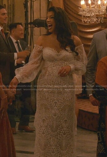 Jazmin’s wedding dress on Good Trouble