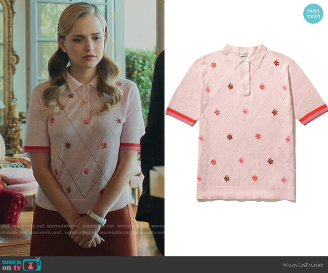 Kule The Vera Top worn by Ainsley (Stephanie Styles) on Loot