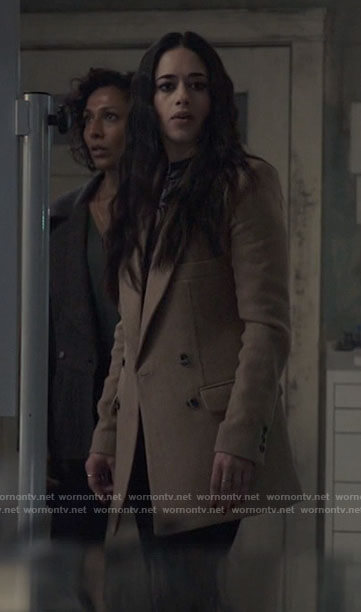 Liz’s camel blazer on Roswell New Mexico