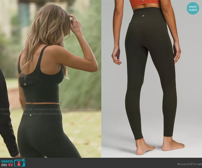 Lululemon High-Rise Pant 28 worn by Naomie Olindo on Southern Charm