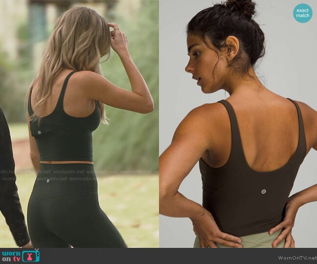 Lululemon Align Tank Top worn by Naomie Olindo on Southern Charm
