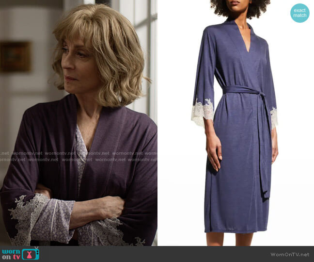 Natori Luxe Shangri-La Knit Robe
