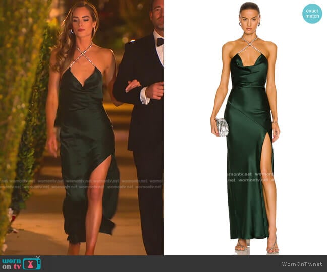Nicholas Melia Dress worn by Alexandra Jarvis (Alexandra Jarvis) on Selling the OC