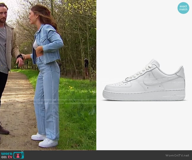 Nike Air Force 1 '07 Sneaker worn by Gabriela Windey on The Bachelorette