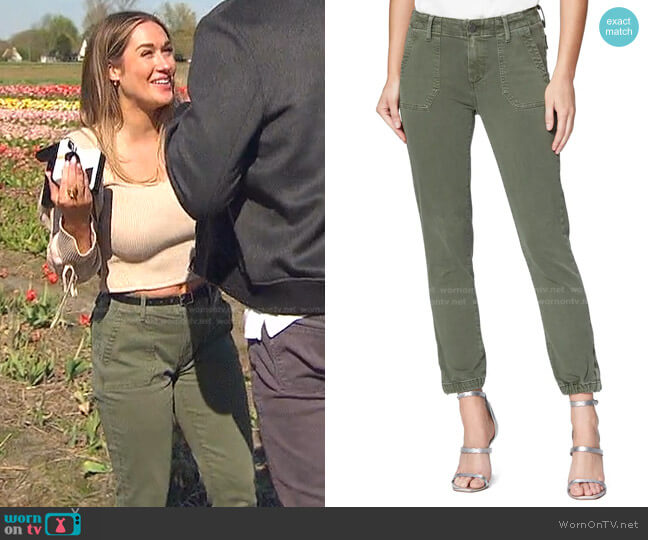 Paige Mayslie Jogger Pants worn by Rachel Recchia on The Bachelorette