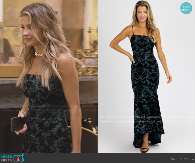 Petal + Pup Mikalina Dress worn by Naomie Olindo on Southern Charm