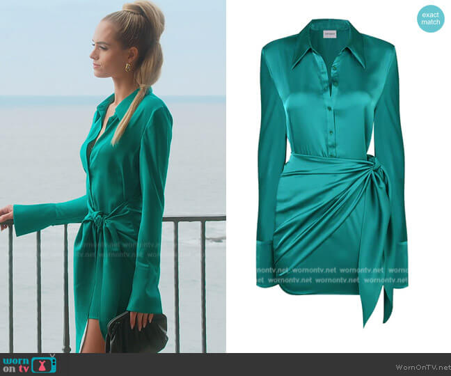 Rat & Boa Alanis Dress worn by Alexandra Jarvis (Alexandra Jarvis) on Selling the OC