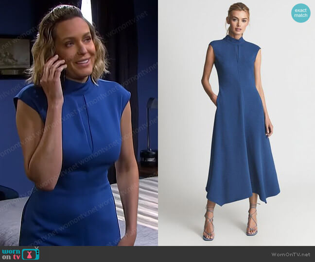 Reiss Livvy Dress worn by Nicole Walker (Arianne Zucker) on Days of our Lives