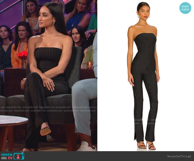 Superdown Kristina Jumpsuit worn by Victoria Fuller on The Bachelorette