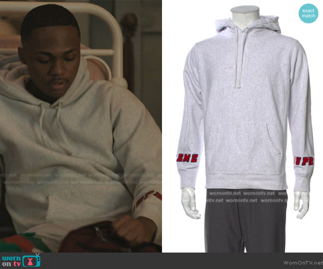 Nike x Supreme Wrist Logo Hoodie