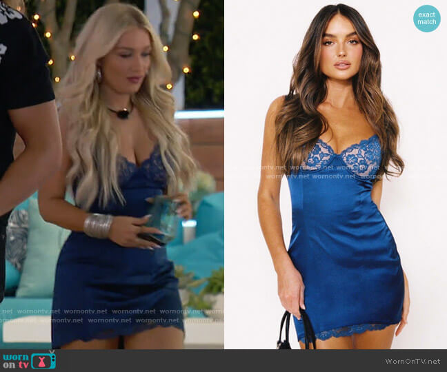 Tiger Mist Keegan Dress worn by Mady McLanahan on Love Island USA