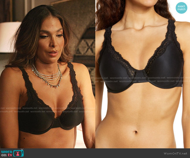 Wacoal Softly Styled Underwire Bra worn by Nina (Felisha Terrell ) on Dynasty