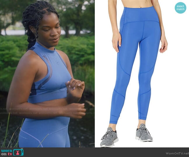 Stella McCartney Adidas TruePurpose 7/8 Tights worn by Aisha (Precious Mustapha) on Fate The Winx Saga