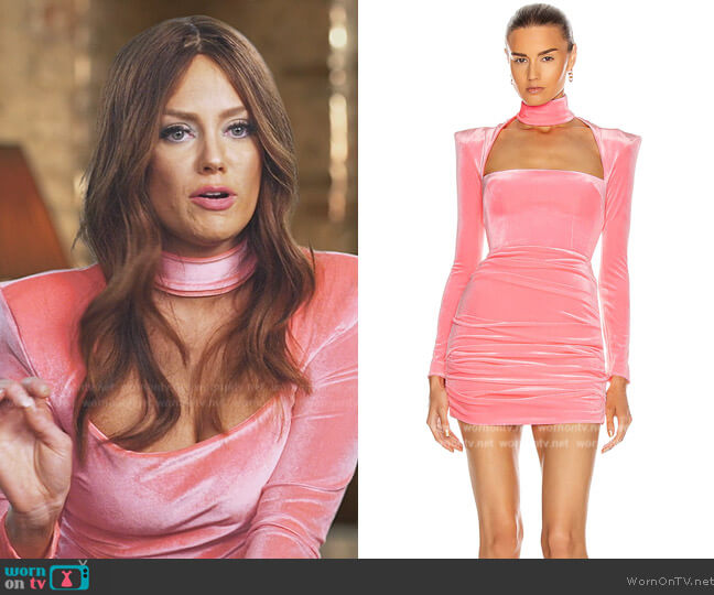 by Alex Perry Ashton Dress worn by Kathryn Dennis on Southern Charm