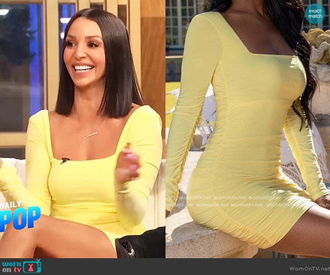 Club L London Muse Dress worn by Scheana Shay on E! News