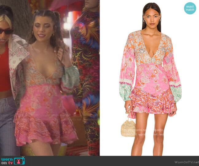 Hemant and Nandita Short Dress worn by Lauryn (Amelie Zilber) on Grown-ish