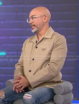 Jo Koy’s beige jacket on Today