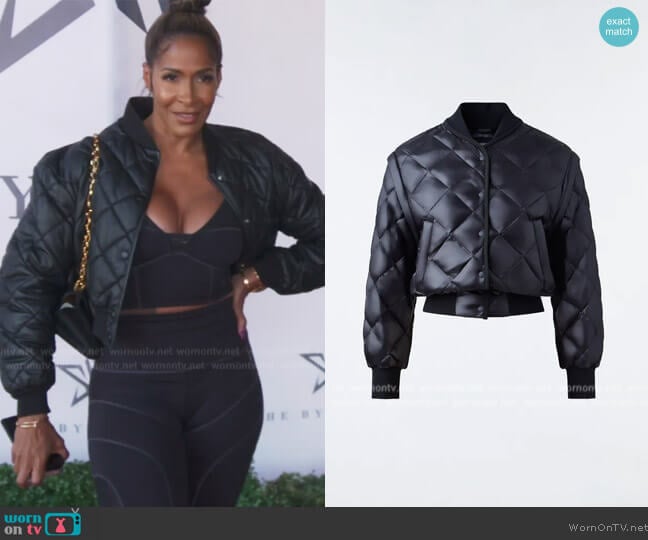 Mackage Ani Down Jacket worn by Sheree Whitefield on The Real Housewives of Atlanta
