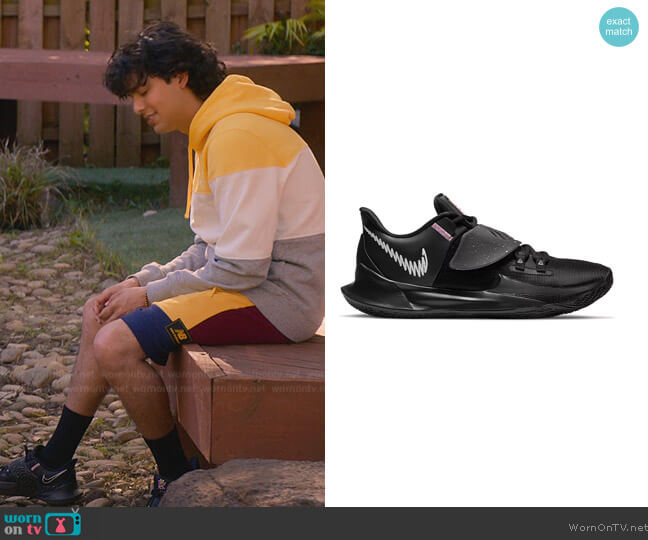 Nike Kyrie Low 3 worn by Miguel Diaz (Xolo Mariduena) on Cobra Kai