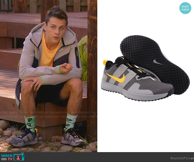 Nike Varsity Compete Training 2 Mens Shoes worn by (Jacob Bertrand) on Cobra Kai