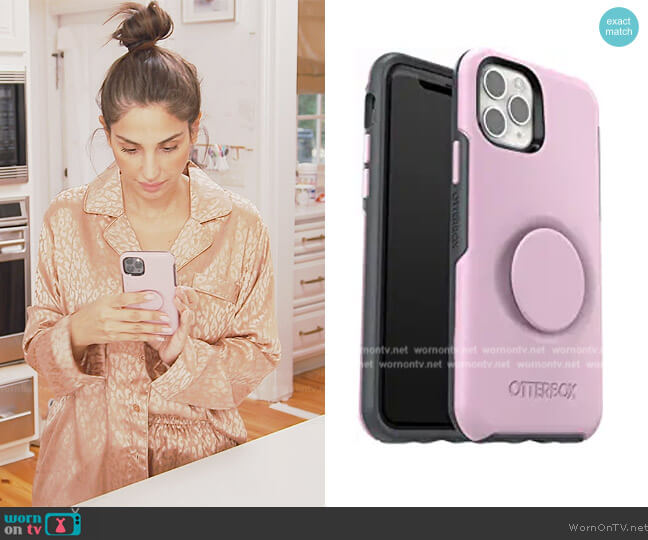 Otterbox Pop Symmetry Pink Case worn by Leva Bonaparte on Southern Charm