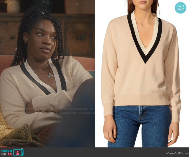 WornOnTV: Aisha's varisty stripe sweater on Fate The Winx Saga