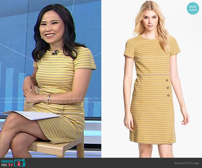 Tory Burch Kamilla Dress worn by Vicky Nguyen on Today