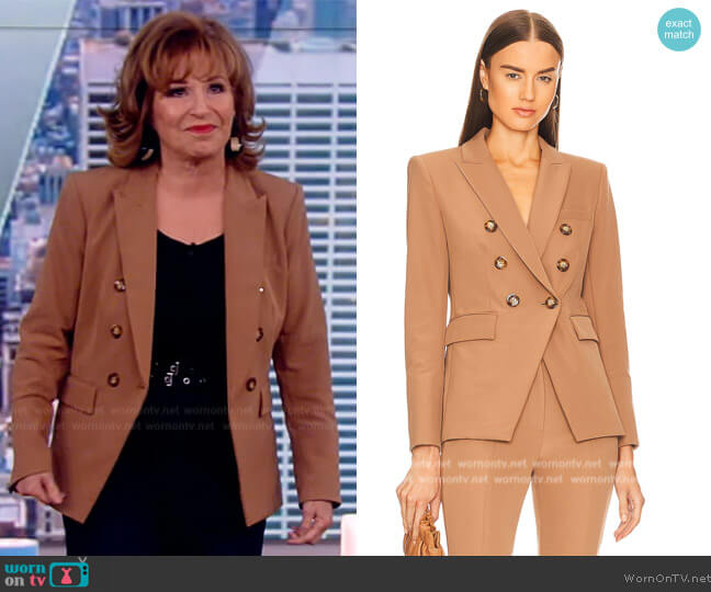 Veronica Beard Miller Dickey Jacket worn by Joy Behar on The View