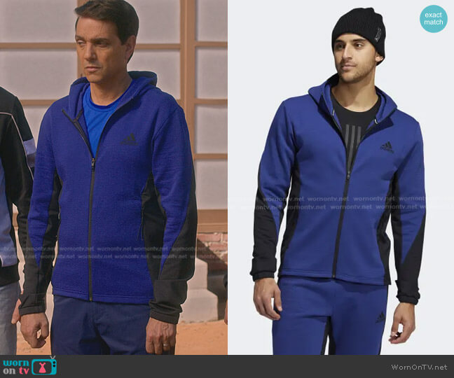 C.RDY Training Hoodie Adidas worn by Daniel Larusso (Ralph Macchio) on Cobra Kai