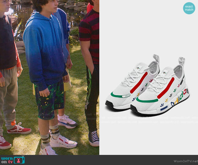 Adidas X Nasa Originals worn by (Griffin Santopietro) on Cobra Kai