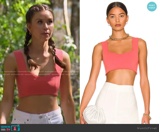 A.L.C. Jordana Bra worn by Gabriela Windey on The Bachelorette