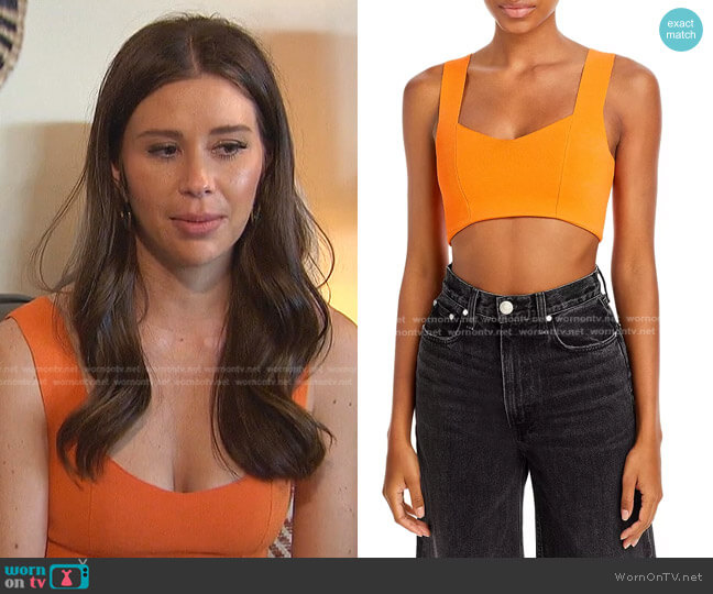 A.L.C. Jordana Bra Style Top worn by Gabriela Windey on The Bachelorette