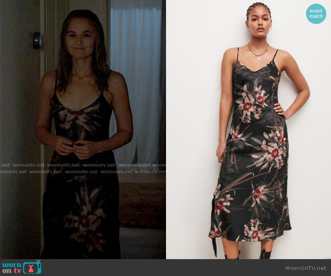 All Saints Bryony Kuroyuri Dress