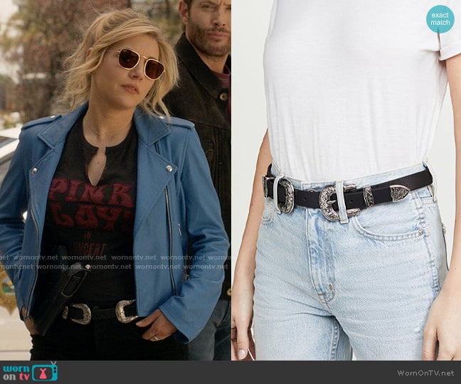 B-Low The Belt Baby Bri Bri Belt worn by Jenny Hoyt (Katheryn Winnick) on Big Sky