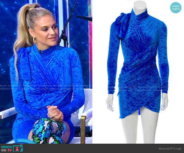 Balenciaga FW 2018 Collection worn by Kelsea Ballerini on Good Morning America