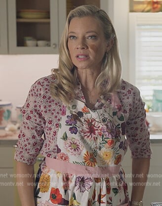Barbara’s floral apron on Stargirl